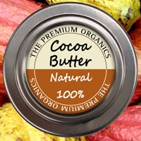 The Premium Organics Organik Katı Kakao Yağı